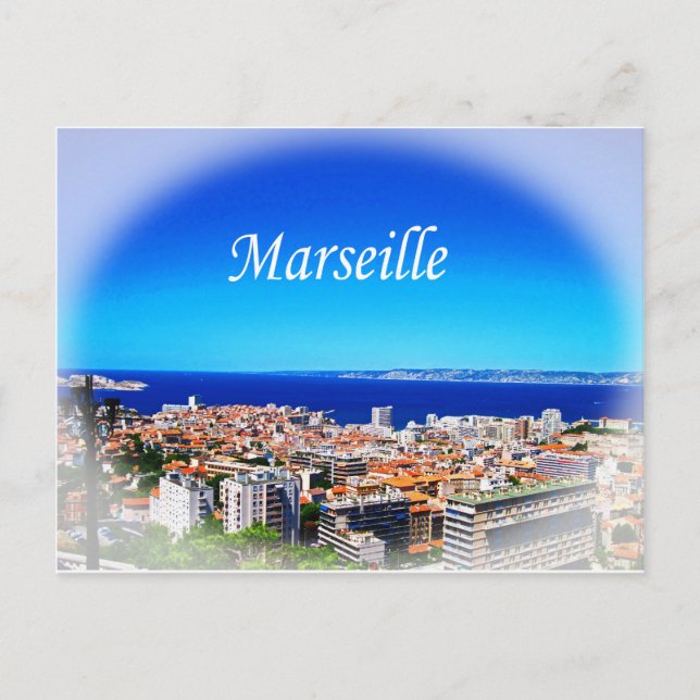 Marseille Postcard (Front)