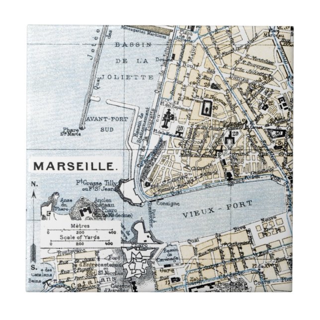 Marseille Tile (Front)