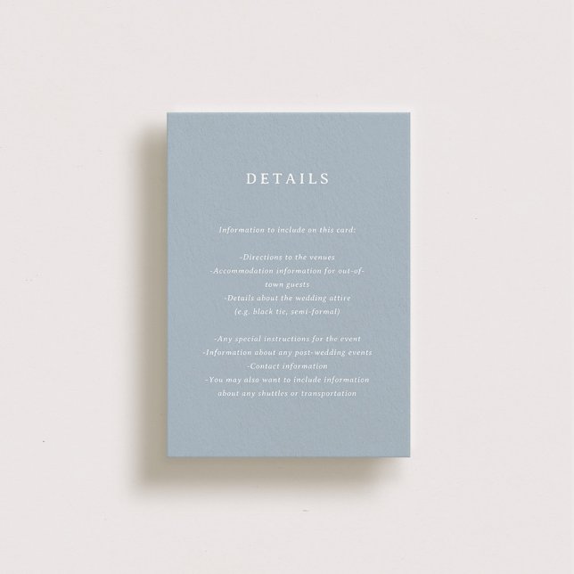 Marseille Wedding Enclosure Card (Creator Uploaded)