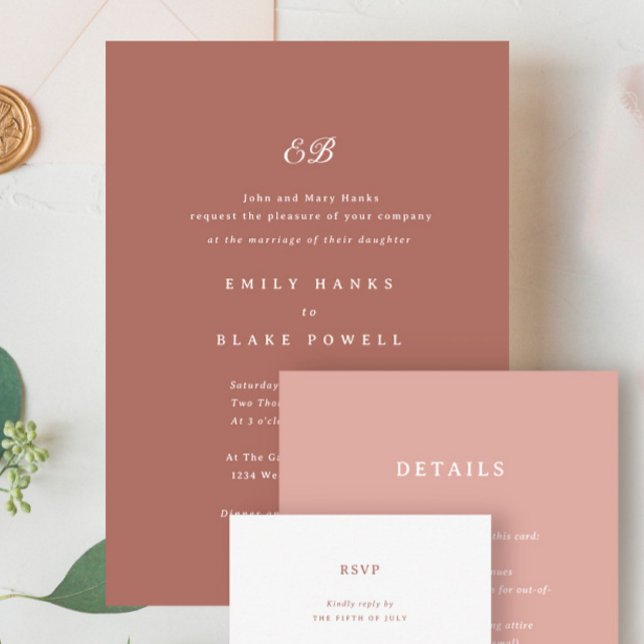 Marseille Wedding Invitation (Creator Uploaded)