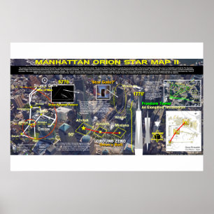 Marseilles Pleiades Pattern 2 Poster
