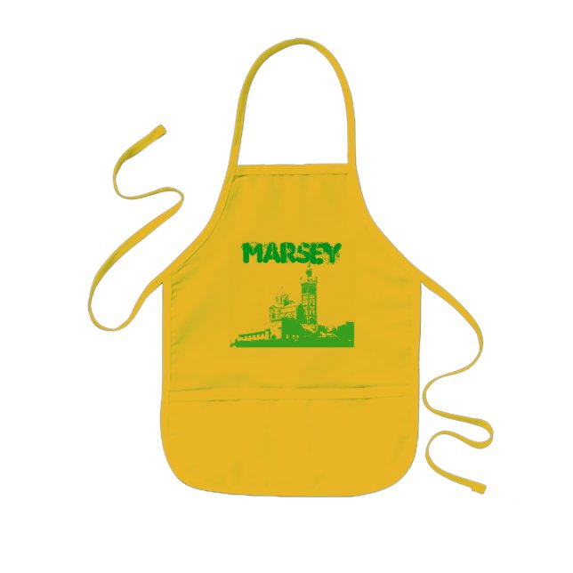 MARSEY STYLE KIDS APRON (Front)