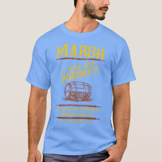 Marsh 1 Pure Rye Whiskey T-Shirt