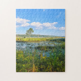 Marsh At Massabesic Jigsaw Puzzle