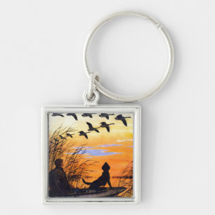 Marsh by Paul Bransom Key Ring