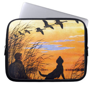 Marsh by Paul Bransom Laptop Sleeve