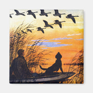 Marsh by Paul Bransom Magnet