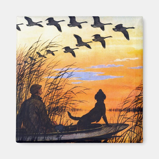 Marsh by Paul Bransom Magnet (Front)