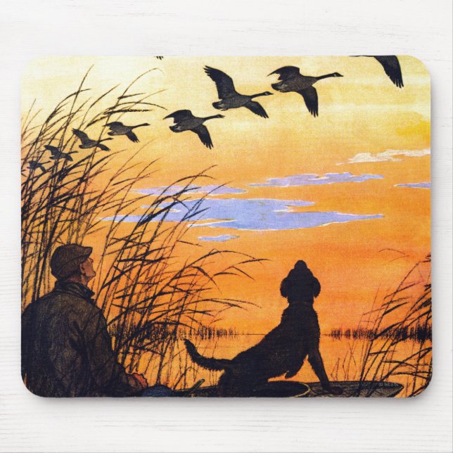 Marsh by Paul Bransom Mouse Mat (Front)