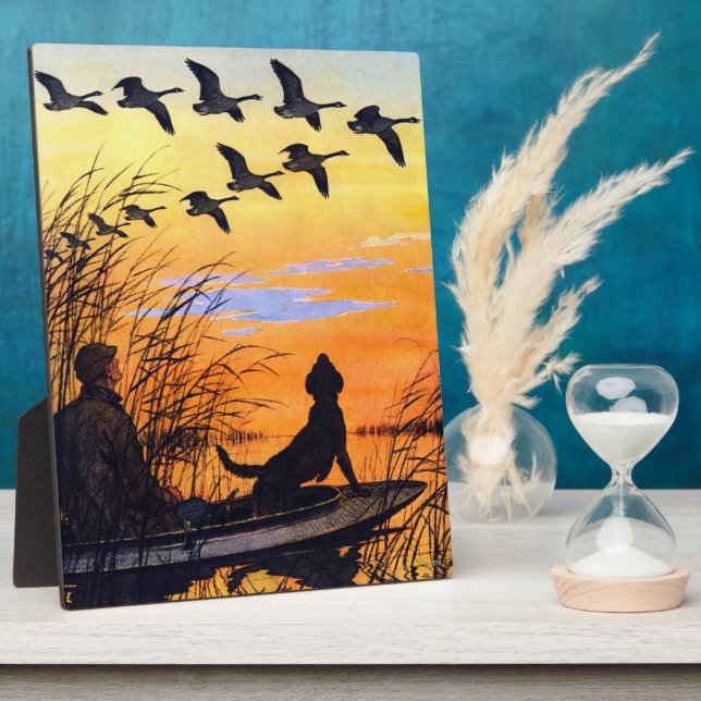 Marsh by Paul Bransom Plaque (Side)