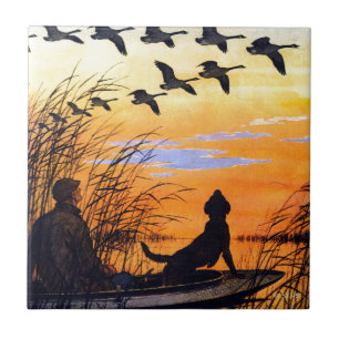 Marsh by Paul Bransom Tile