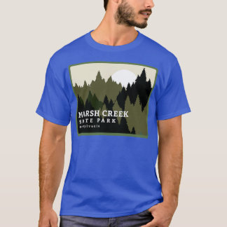 Marsh Creek State Park Pennsylvania Forest Sunrise T-Shirt