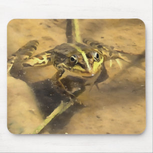 Marsh Frog Mouse Mat