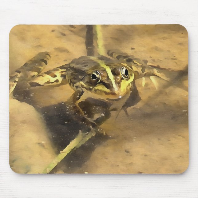 Marsh Frog Mouse Mat (Front)