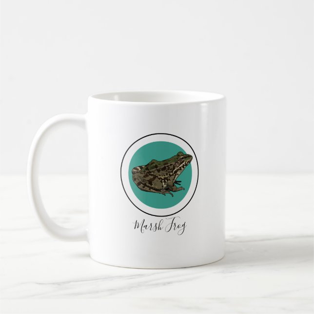 Marsh Frog - Mug (Left)