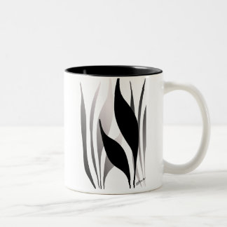Marsh Grass II Two-Tone Coffee Mug