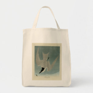 Marsh (Gull-Billed) Tern, Audubon Birds of America Tote Bag