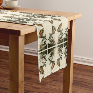 Marsh Hawk from Audubon's Birds of America Short Table Runner