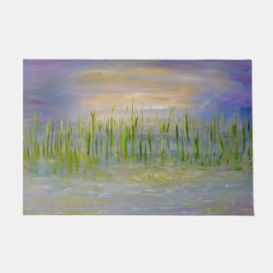 "Marsh Impressions" Door Mat