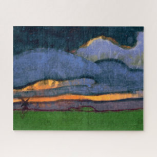 Marsh Landscape with a Mill   Emil Nolde   Jigsaw Puzzle