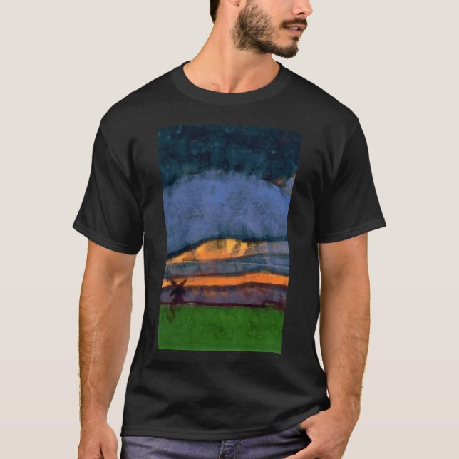 Marsh Landscape with a Mill | Emil Nolde | T-Shirt (Front)
