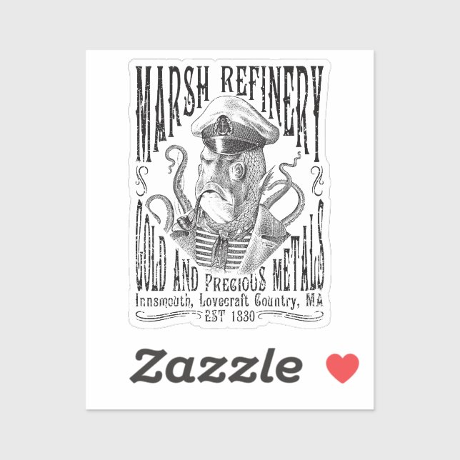 Marsh Refining Company Innsmouth Lovecraft (Sheet)