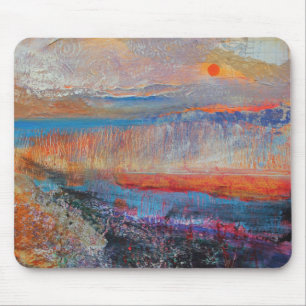 Marsh Sunset 2013 Mouse Mat