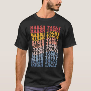 Marsh Tacky Groovy Retro Horse 1 T-Shirt