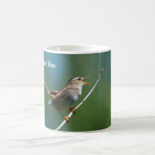 Marsh Wren Coffee Mug