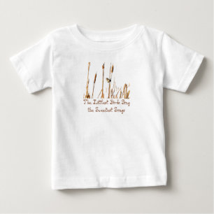 Marsh Wren Songbird Baby T-Shirt