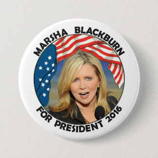 Marsha Blackburn for President 7.5 Cm Round Badge