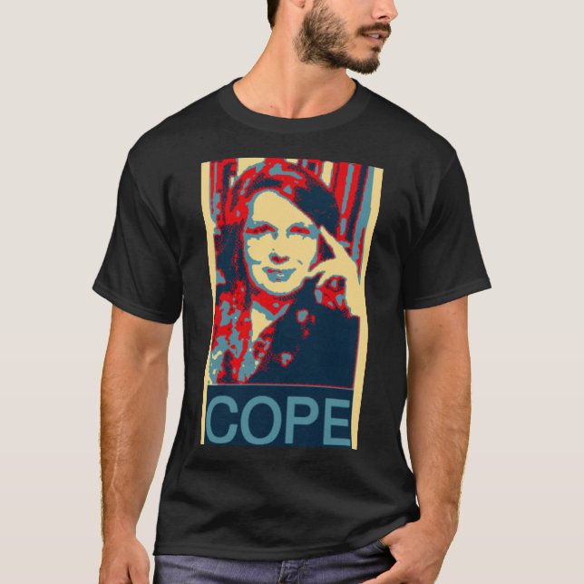 Marsha Cope IOP T-Shirt (Front)