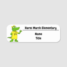 Marsha Name Tag