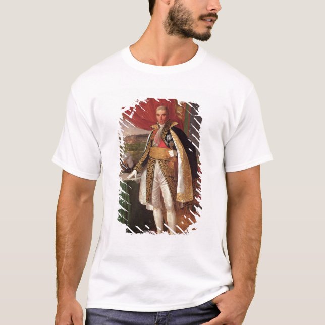 Marshal Andre Massena  Duke of Rivoli, 1814 T-Shirt (Front)