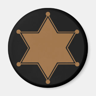 Marshal Badge Magnet