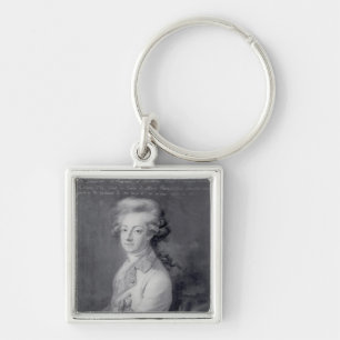 Marshal Charles-Joseph  Prince de Ligne Key Ring