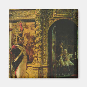 Marshal Davout in the Chudov Monastery Magnet