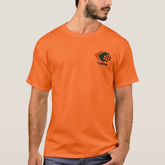 'Marshal Law' by Flagman T-Shirt (Front)