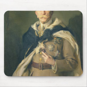Marshal Louis Hubert Gonzalve Lyautey  1929 Mouse Mat
