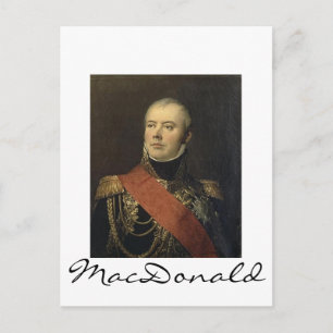 Marshal MacDonald Postcard