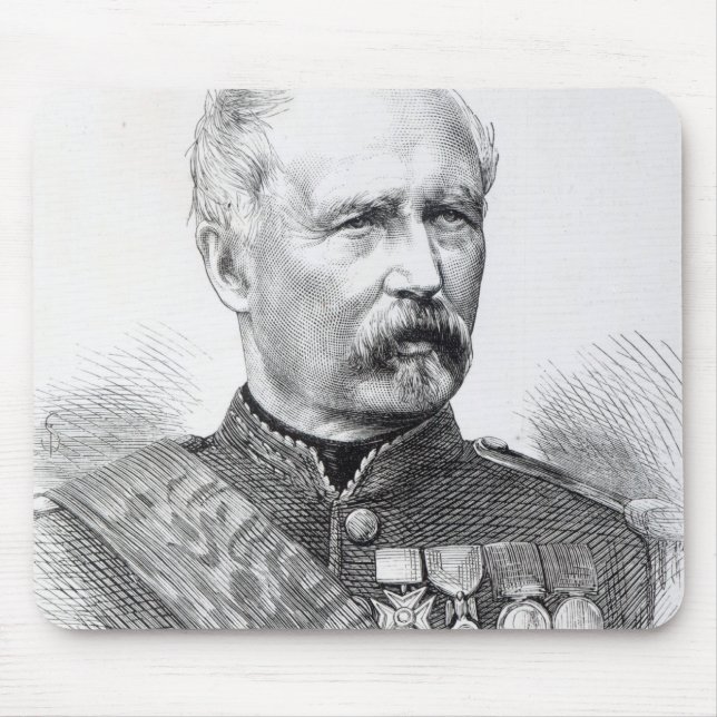 Marshal MacMahon Mouse Mat (Front)