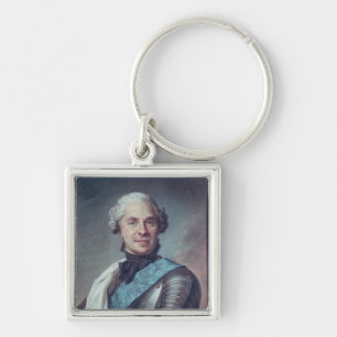 Marshal Maurice de Saxe Key Ring