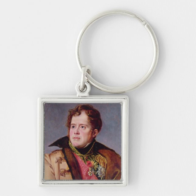 Marshal Michel Ney  Duke of Elchingen, c.1804 Key Ring (Front)