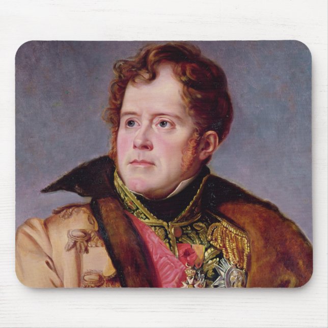 Marshal Michel Ney  Duke of Elchingen, c.1804 Mouse Mat (Front)