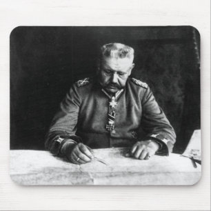 Marshal Paul von Hindenburg, 1914 Mouse Mat