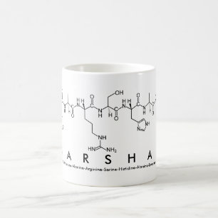 Marshal peptide name mug