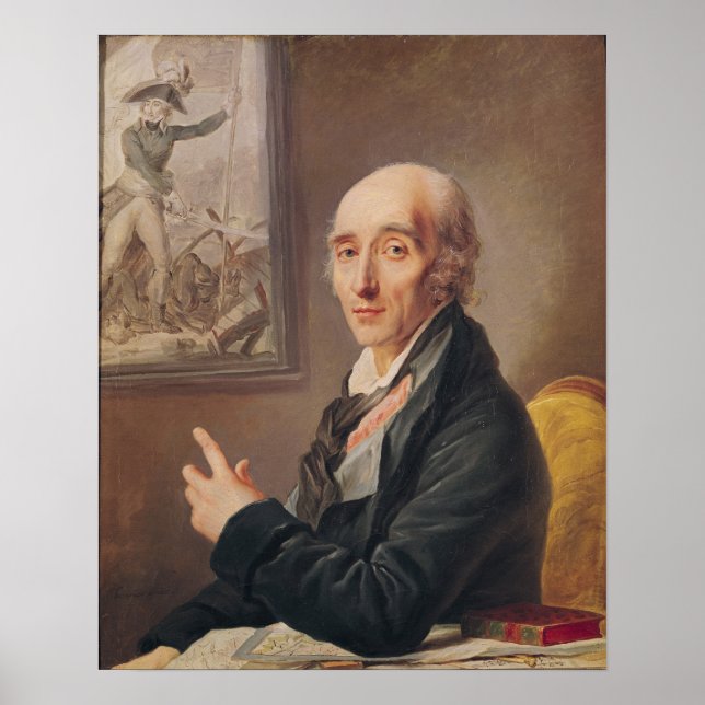 Marshal Pierre Francois Charles Augereau Poster (Front)