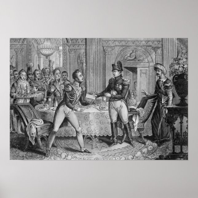 Marshal Pierre Francois Joseph Lefebvre Poster (Front)