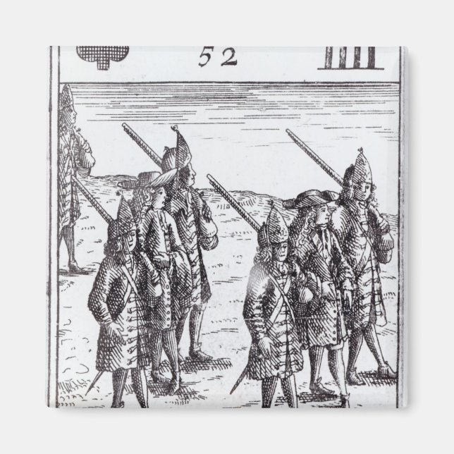 Marshal Tallard and other French Generals Magnet (Front)