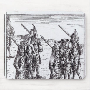 Marshal Tallard and other French Generals Mouse Mat